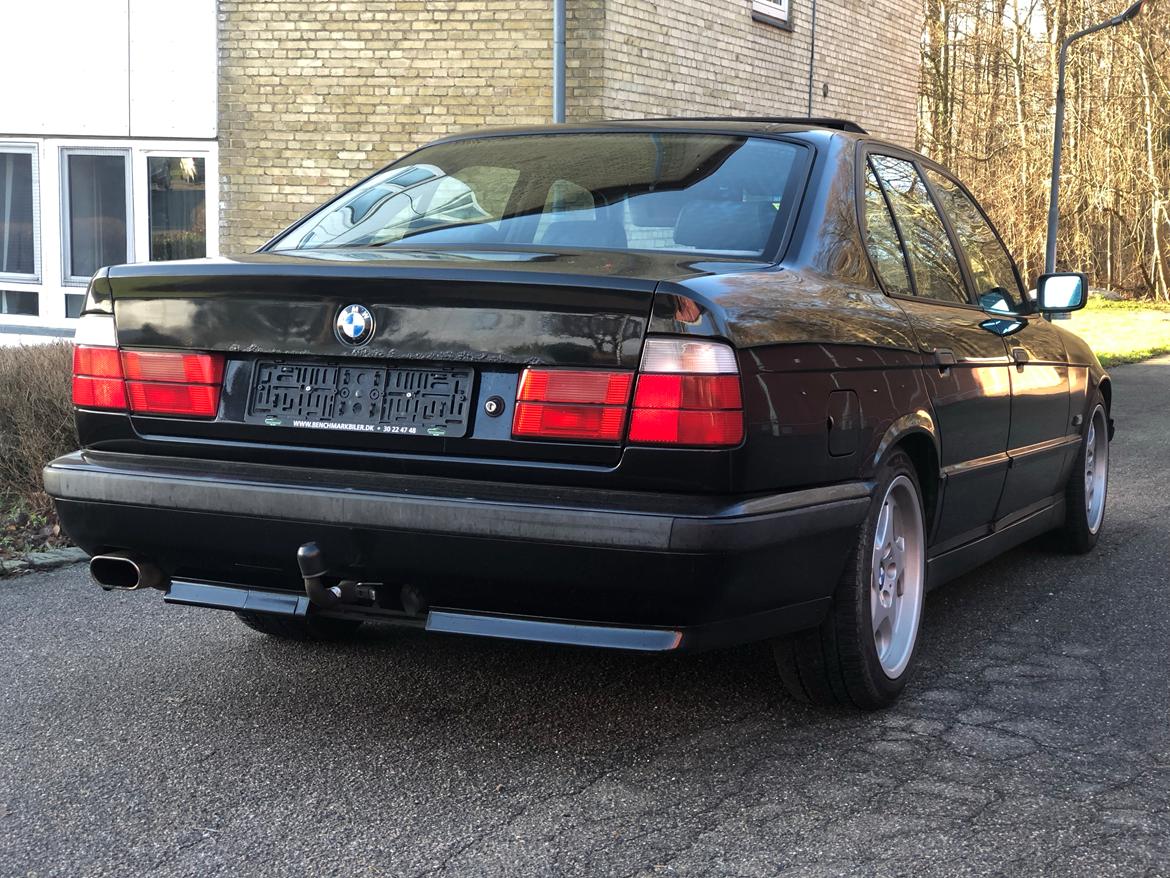 BMW E34 525i 24v vanos billede 7