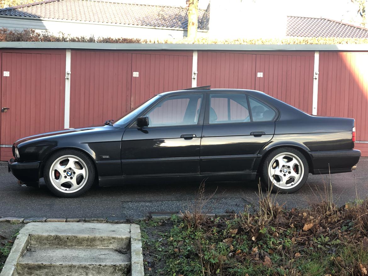 BMW E34 525i 24v vanos billede 9