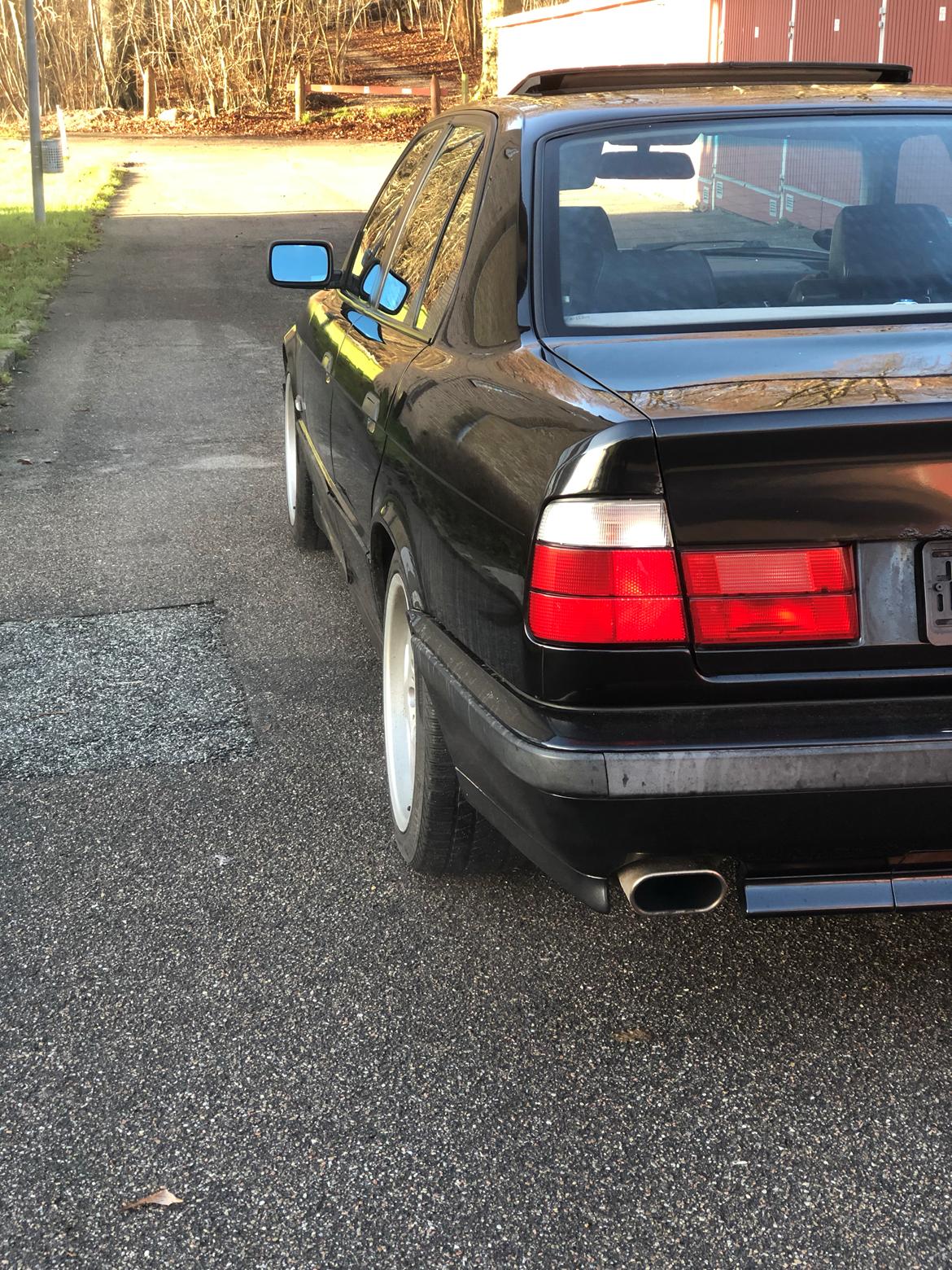 BMW E34 525i 24v vanos billede 10