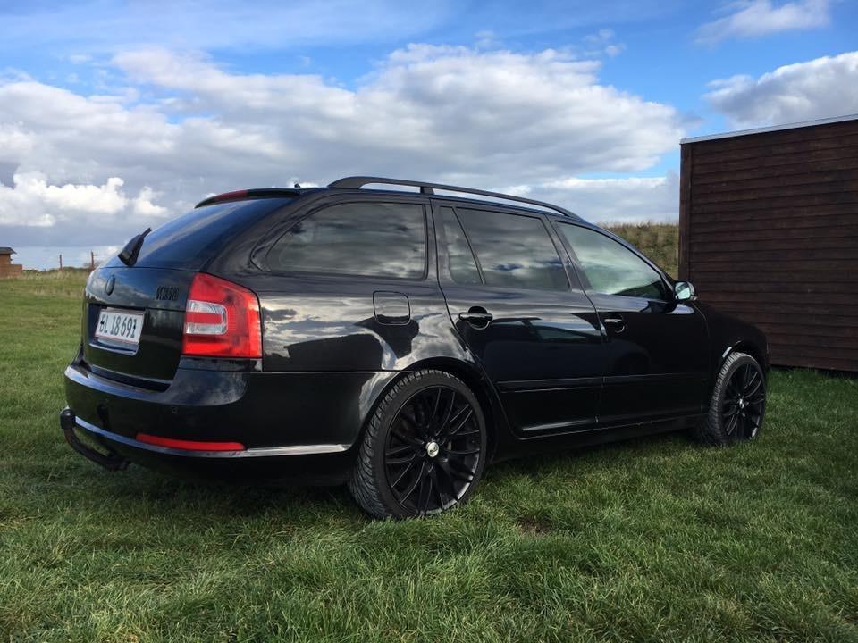 Skoda Octavia RS billede 1