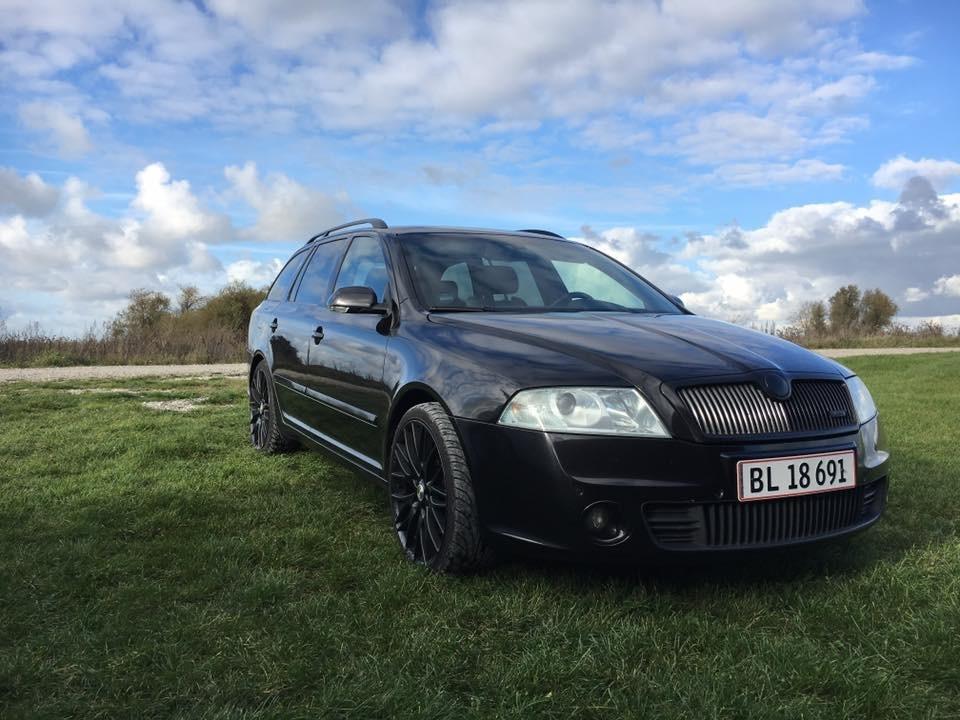 Skoda Octavia RS billede 2