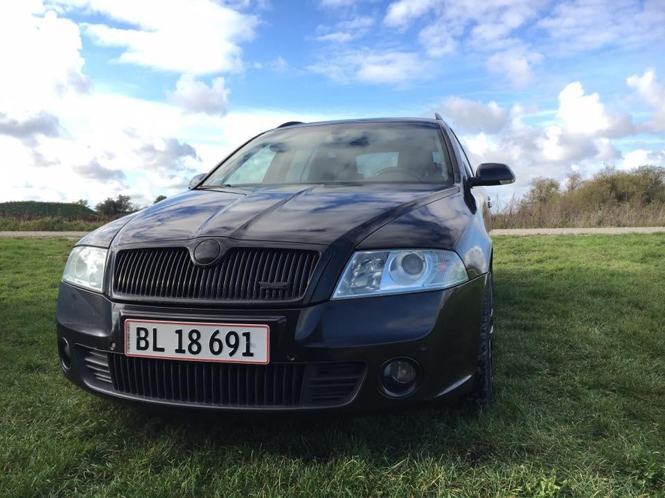 Skoda Octavia RS billede 3