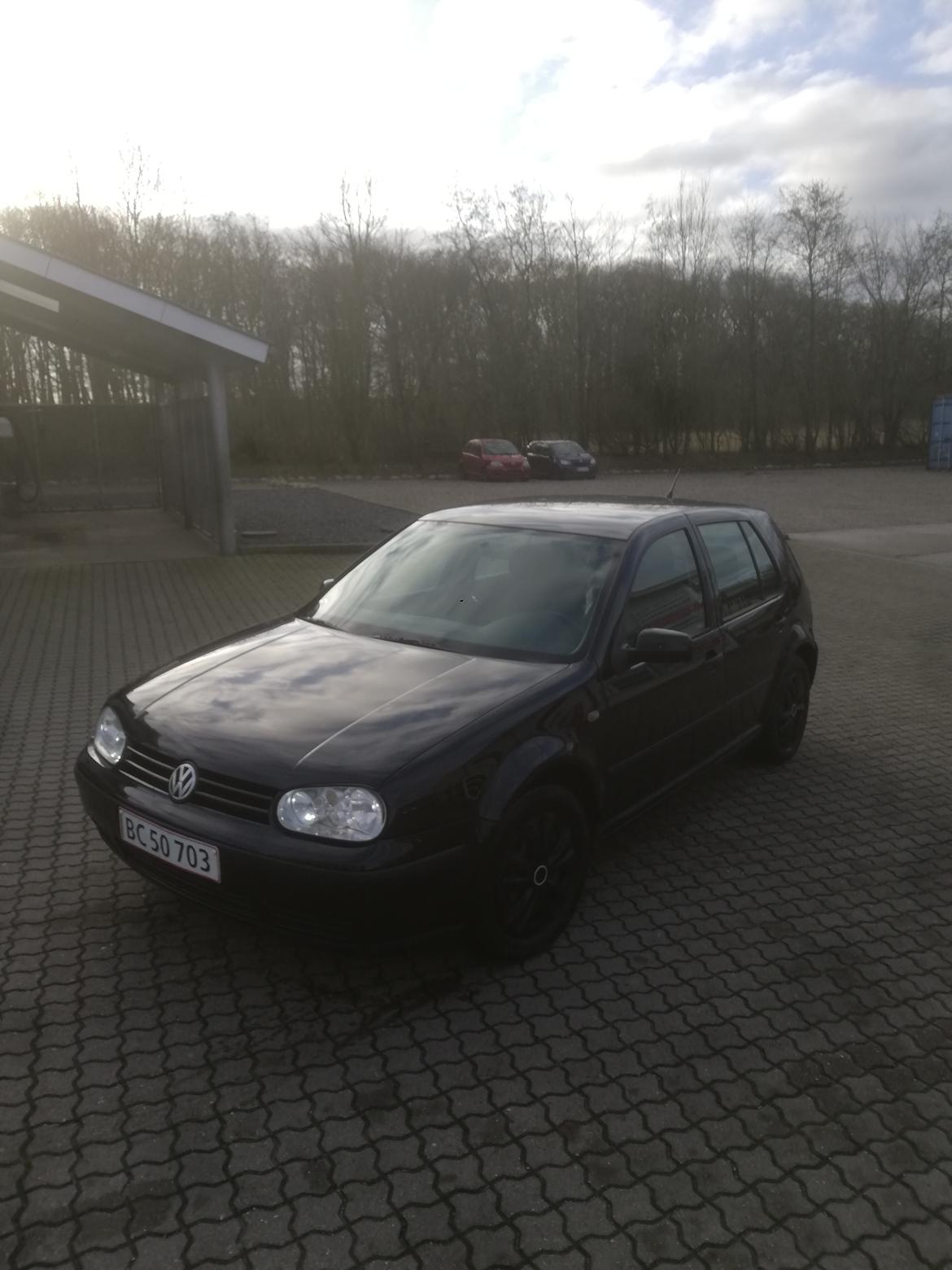VW golf iv billede 1