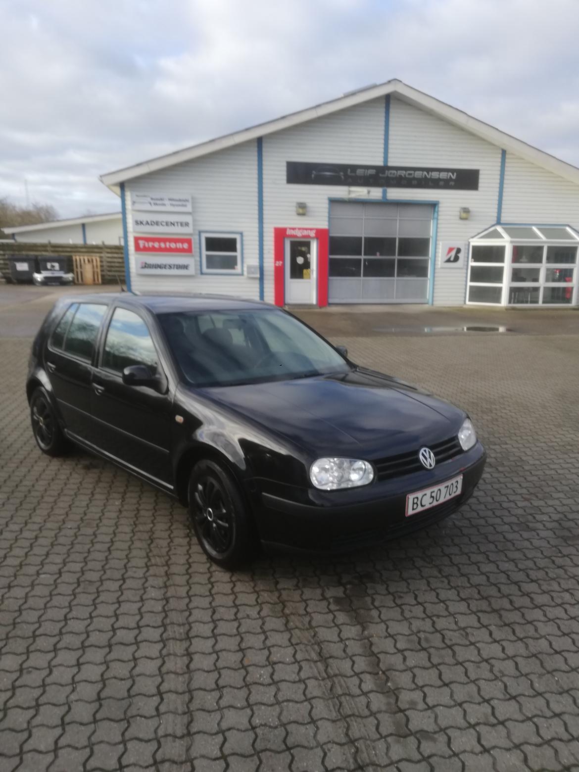 VW golf iv billede 4