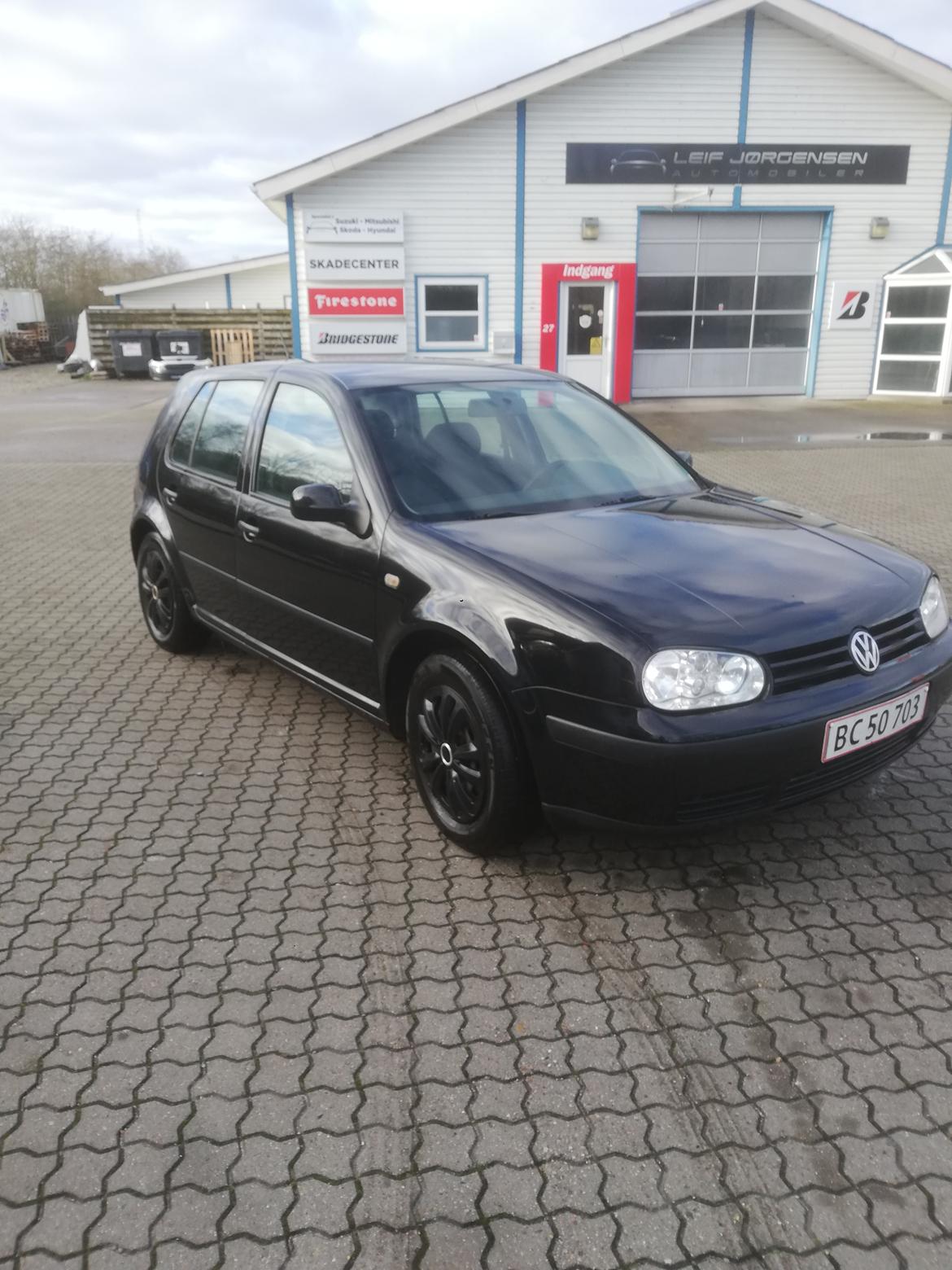 VW golf iv billede 2