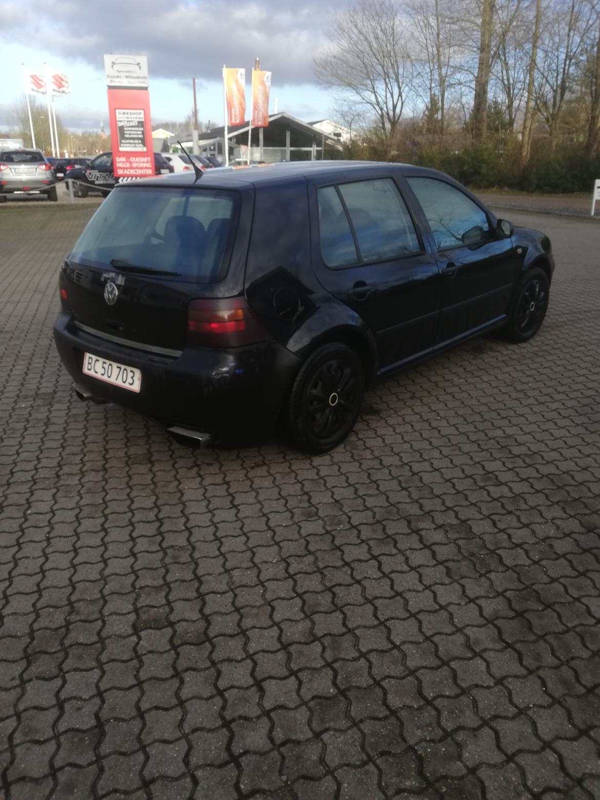 VW golf iv billede 6
