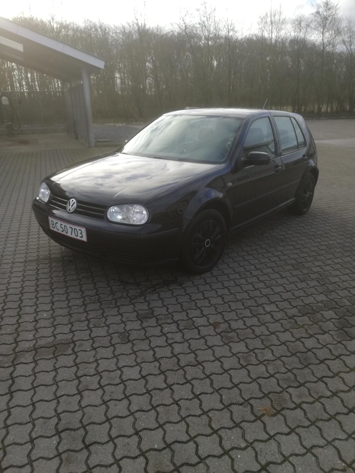 VW golf iv billede 8