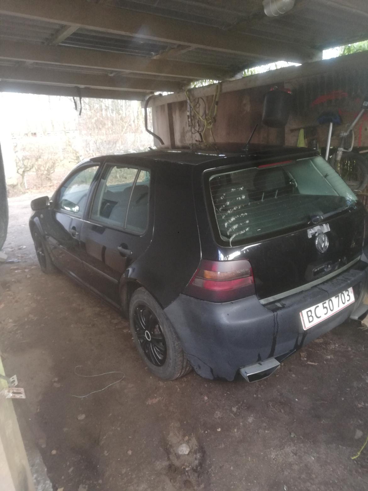 VW golf iv billede 9