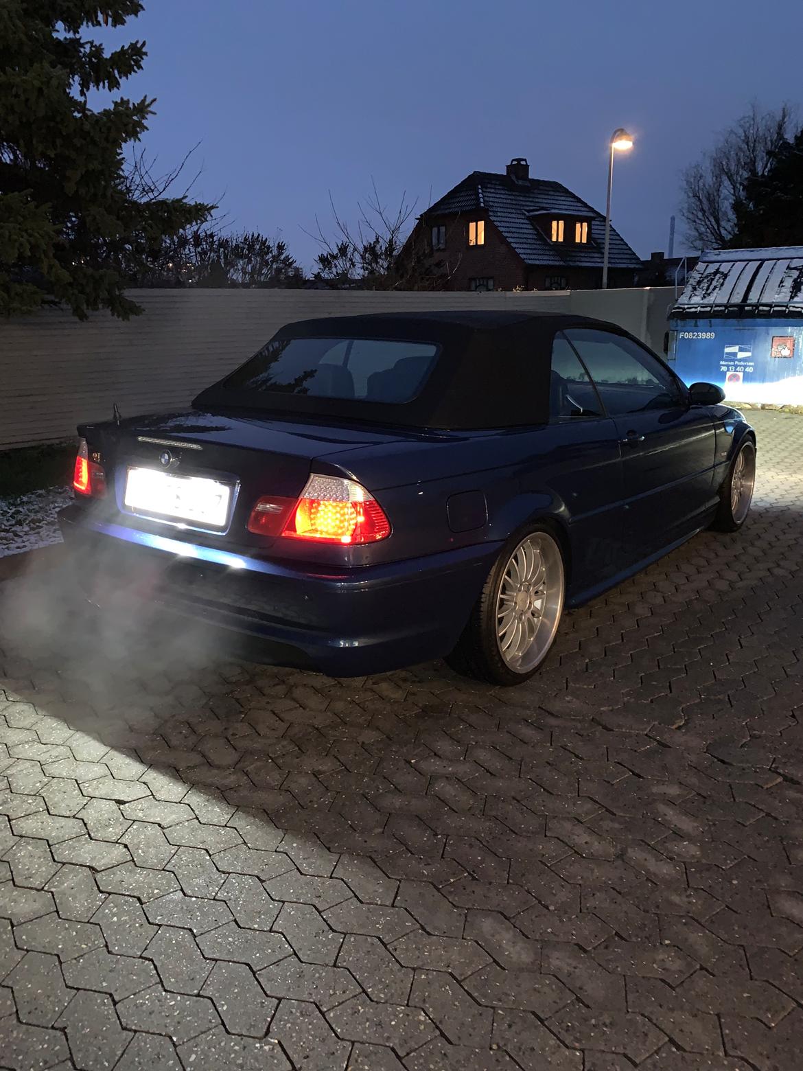 BMW e46 320ci cabrio/cabriolet billede 19