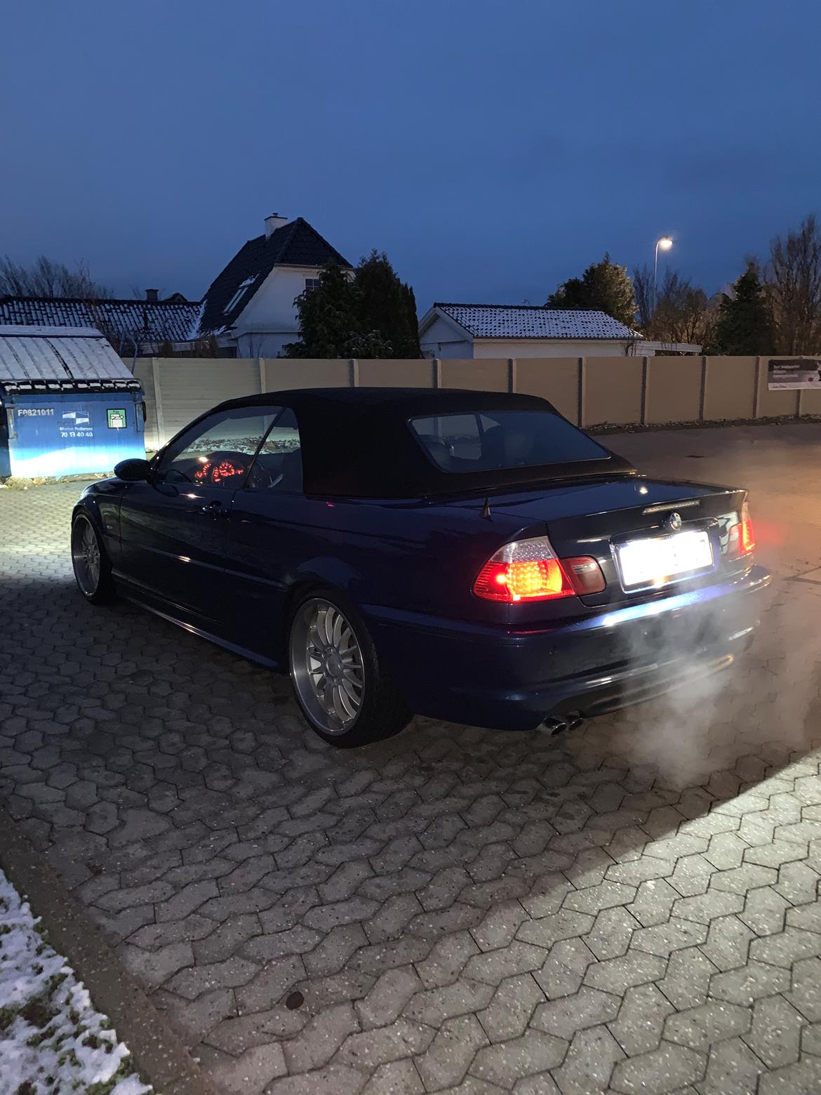 BMW e46 320ci cabrio/cabriolet billede 20