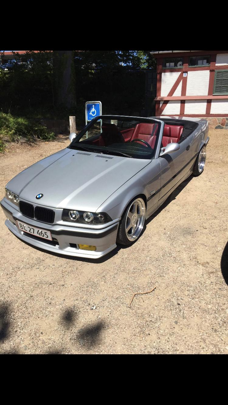 BMW E36 cabriolet billede 1