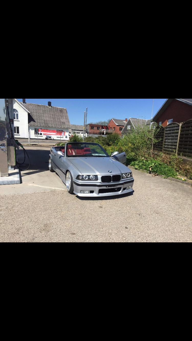 BMW E36 cabriolet billede 3