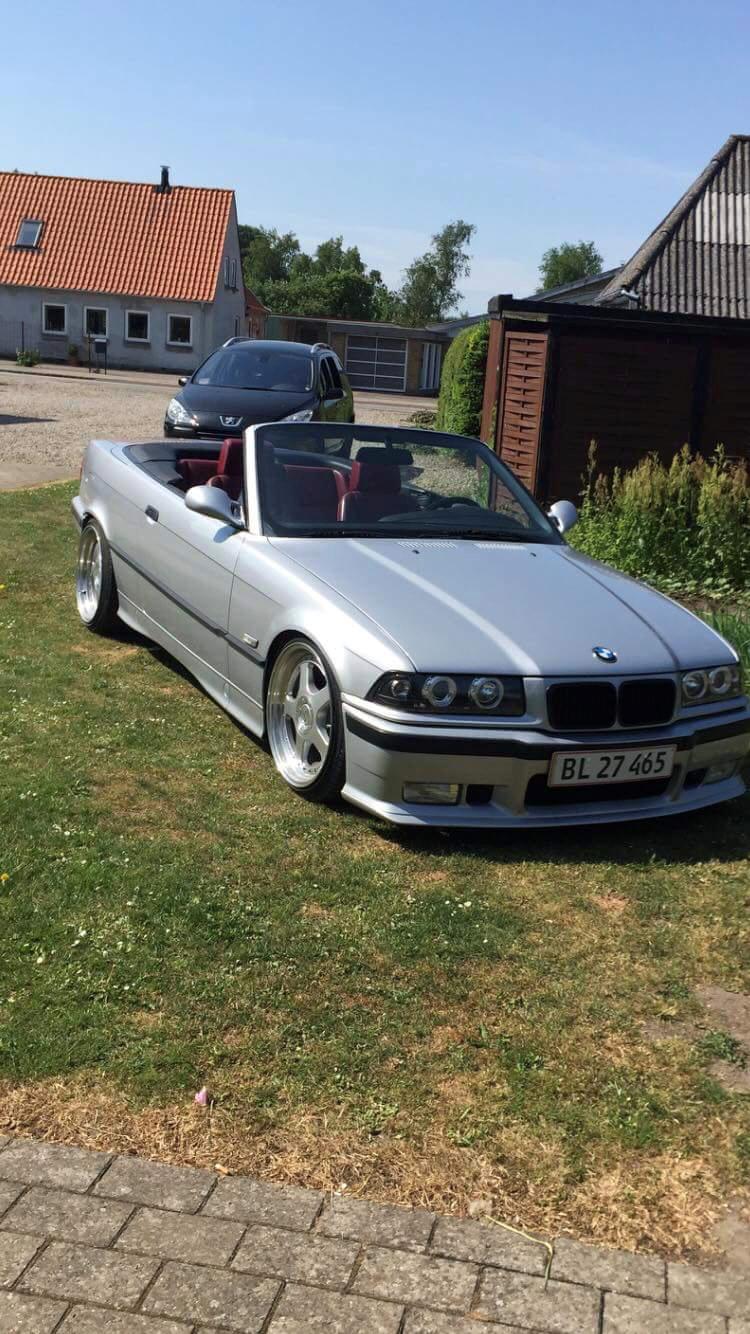 BMW E36 cabriolet billede 4