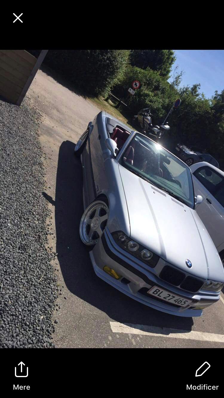 BMW E36 cabriolet billede 5