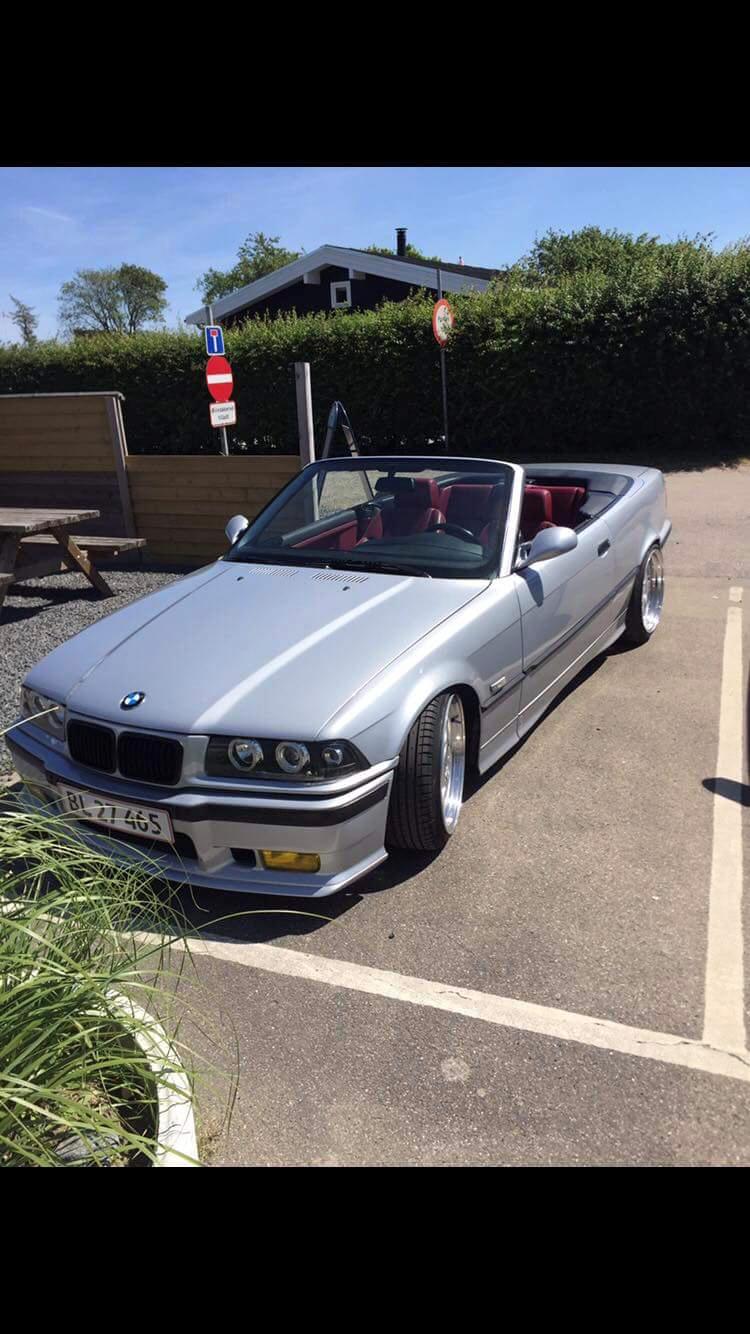 BMW E36 cabriolet billede 6