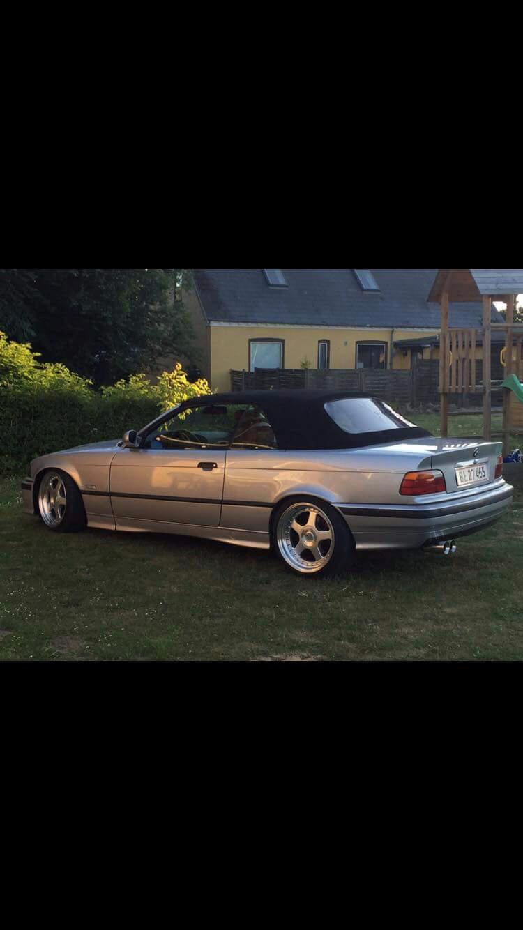 BMW E36 cabriolet billede 8