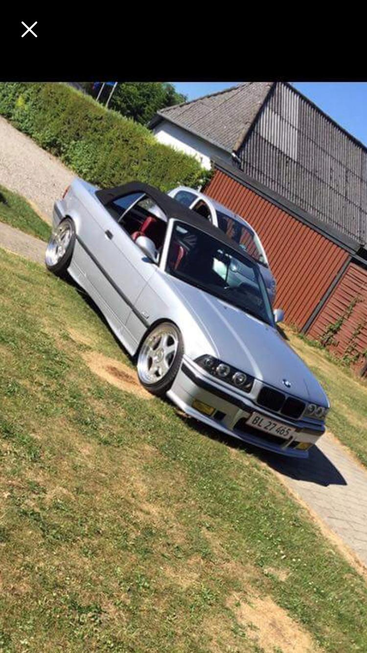 BMW E36 cabriolet billede 9