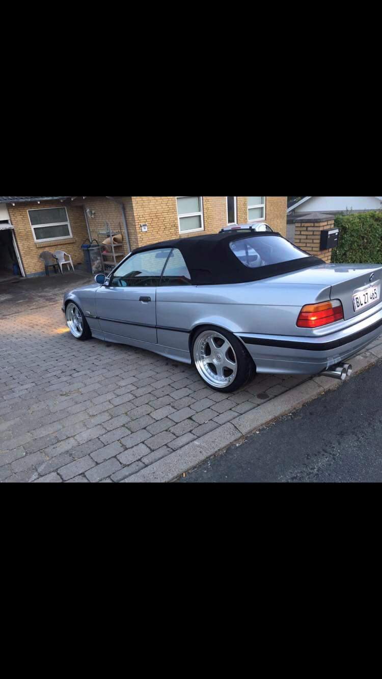 BMW E36 cabriolet billede 10