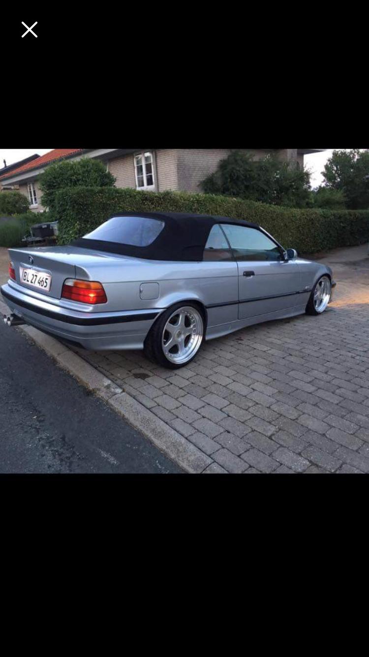 BMW E36 cabriolet billede 11