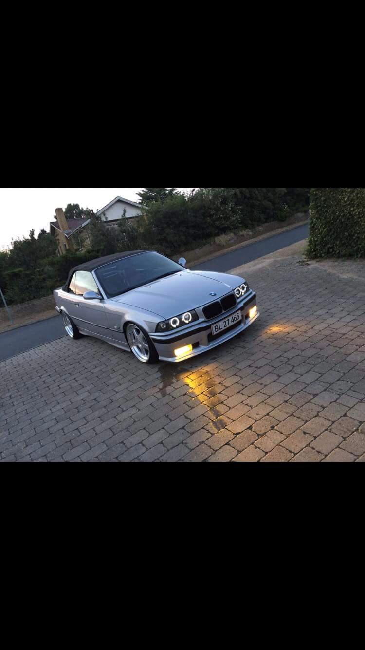 BMW E36 cabriolet billede 12