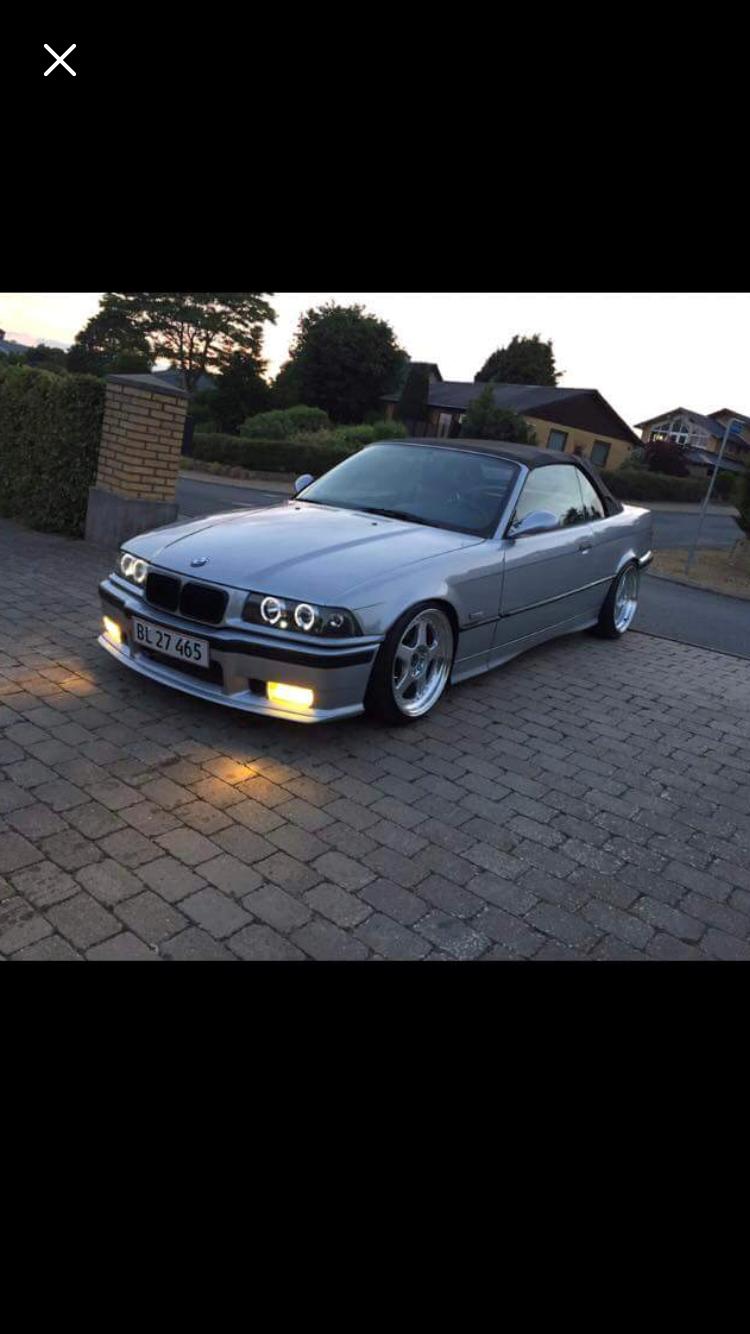 BMW E36 cabriolet billede 13