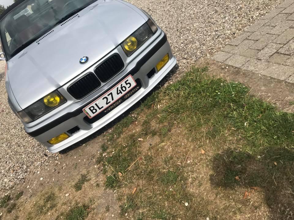 BMW E36 cabriolet billede 15