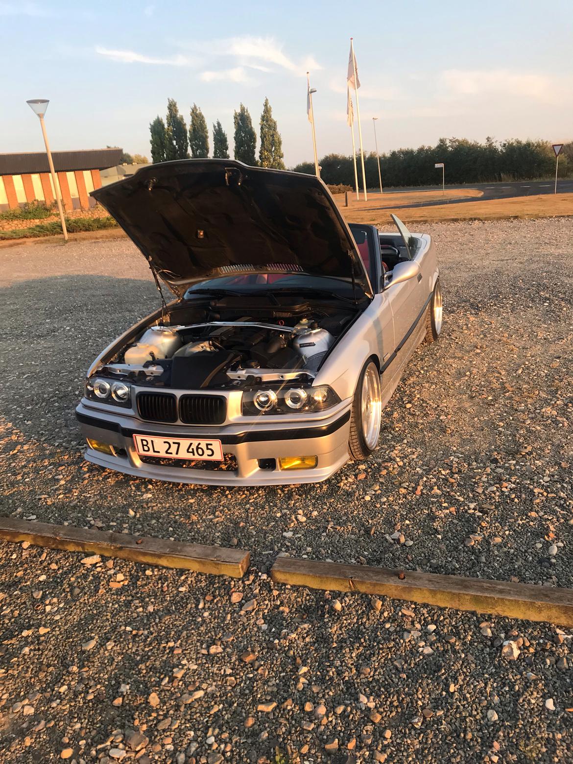 BMW E36 cabriolet billede 14