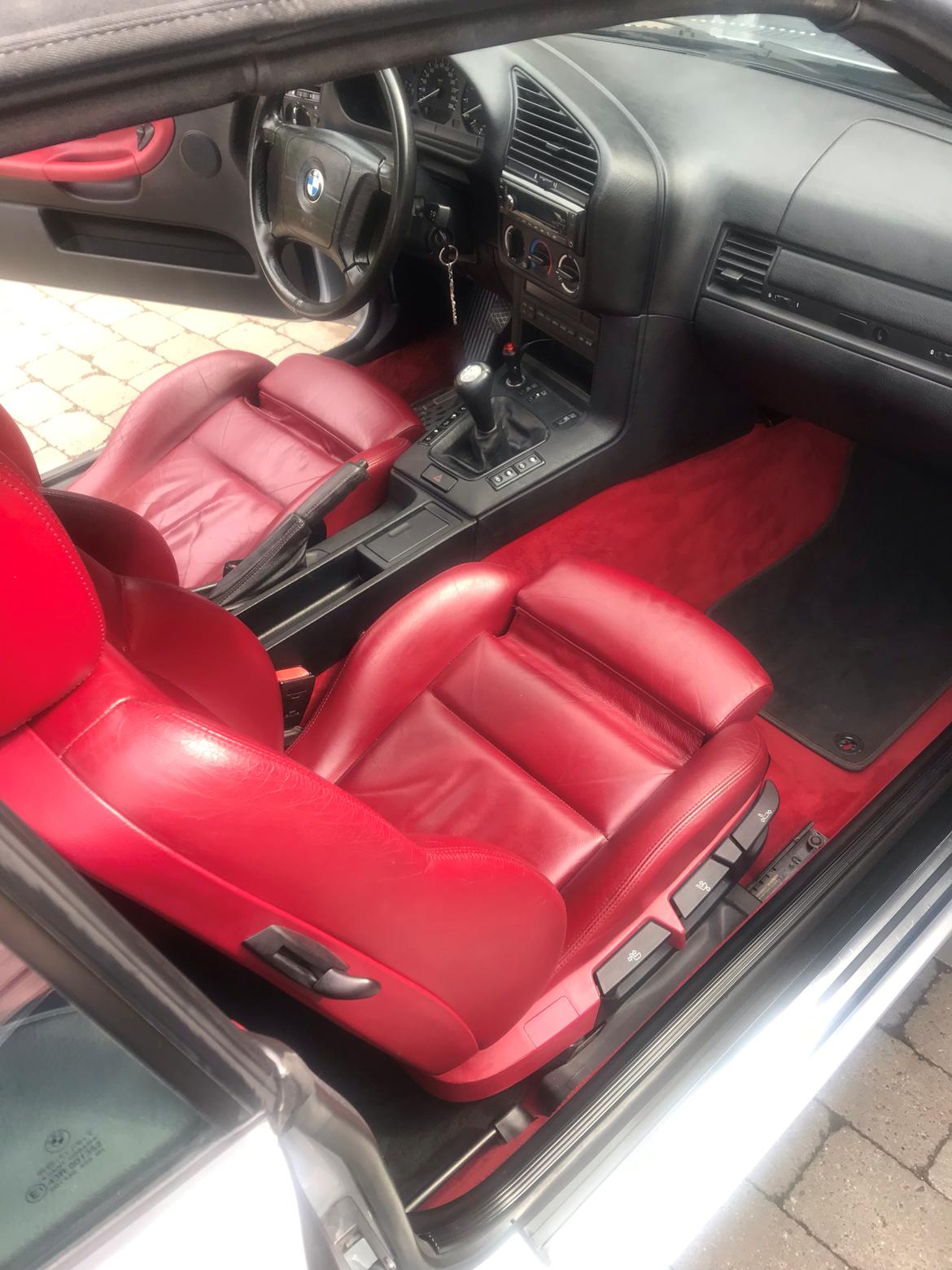 BMW E36 cabriolet billede 17