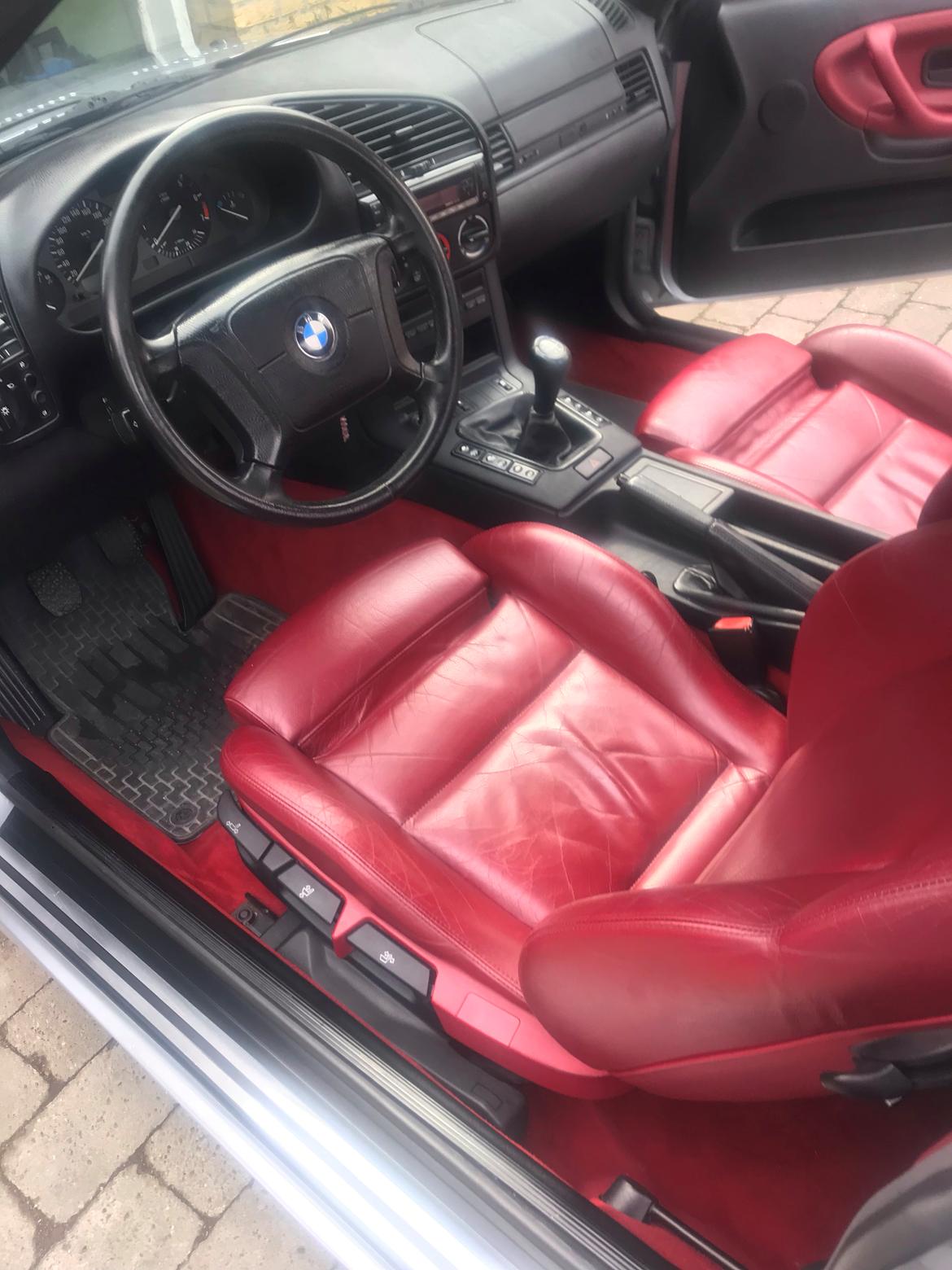 BMW E36 cabriolet billede 18