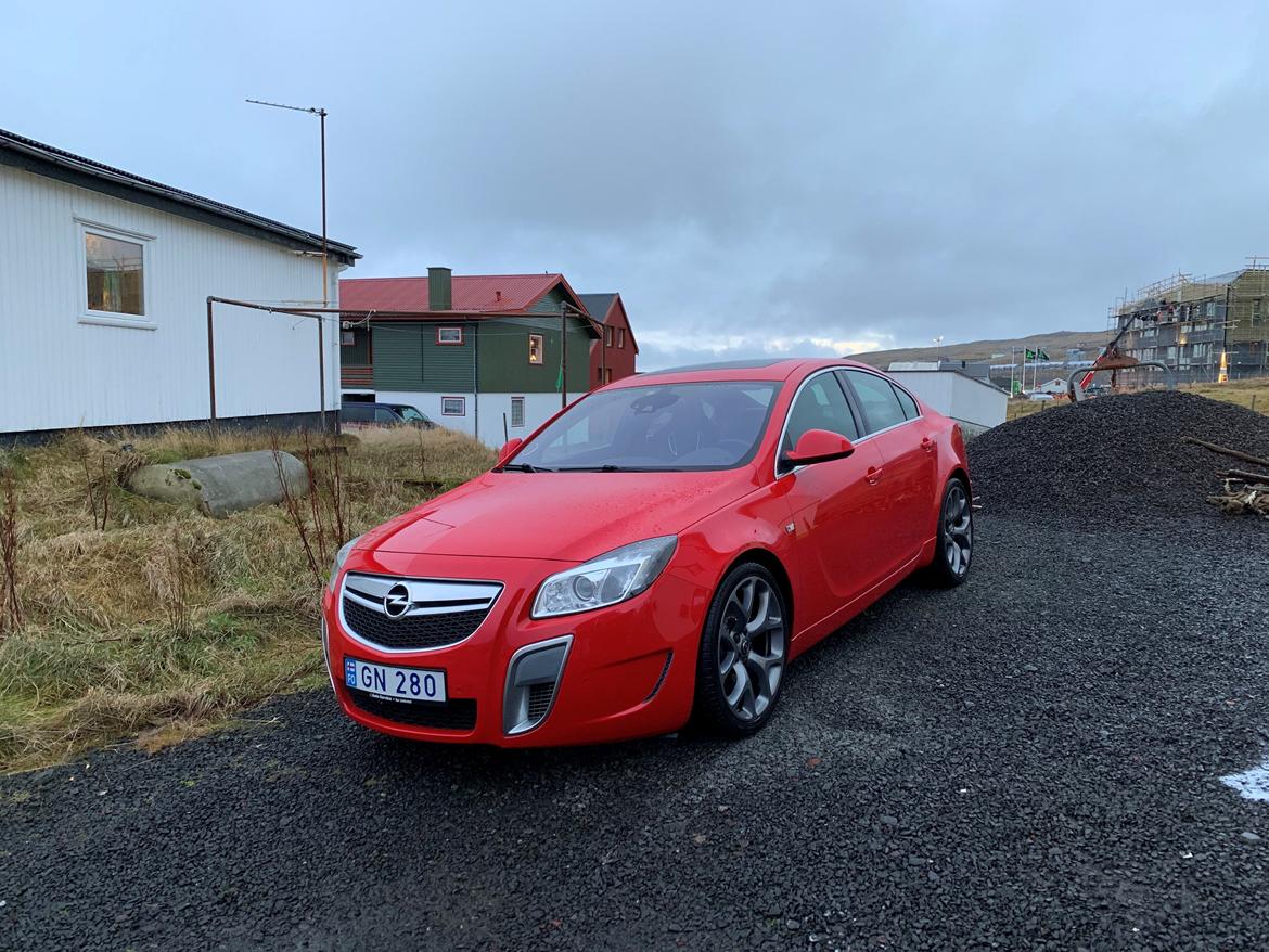 Opel Insignia Opc 4x4 billede 1