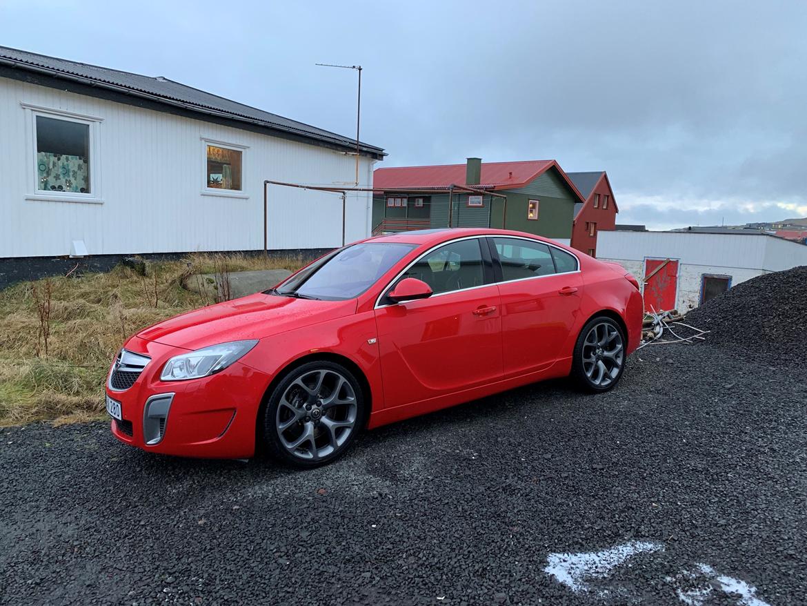 Opel Insignia Opc 4x4 billede 2