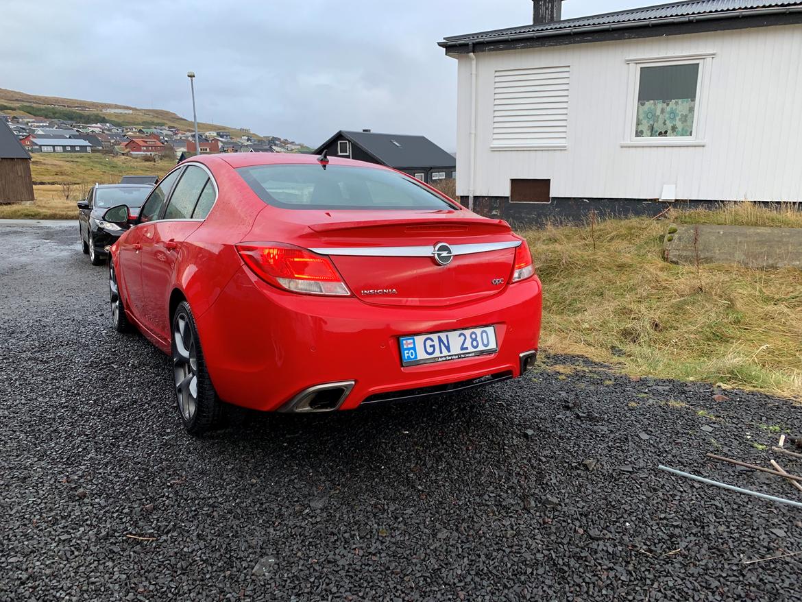Opel Insignia Opc 4x4 billede 3