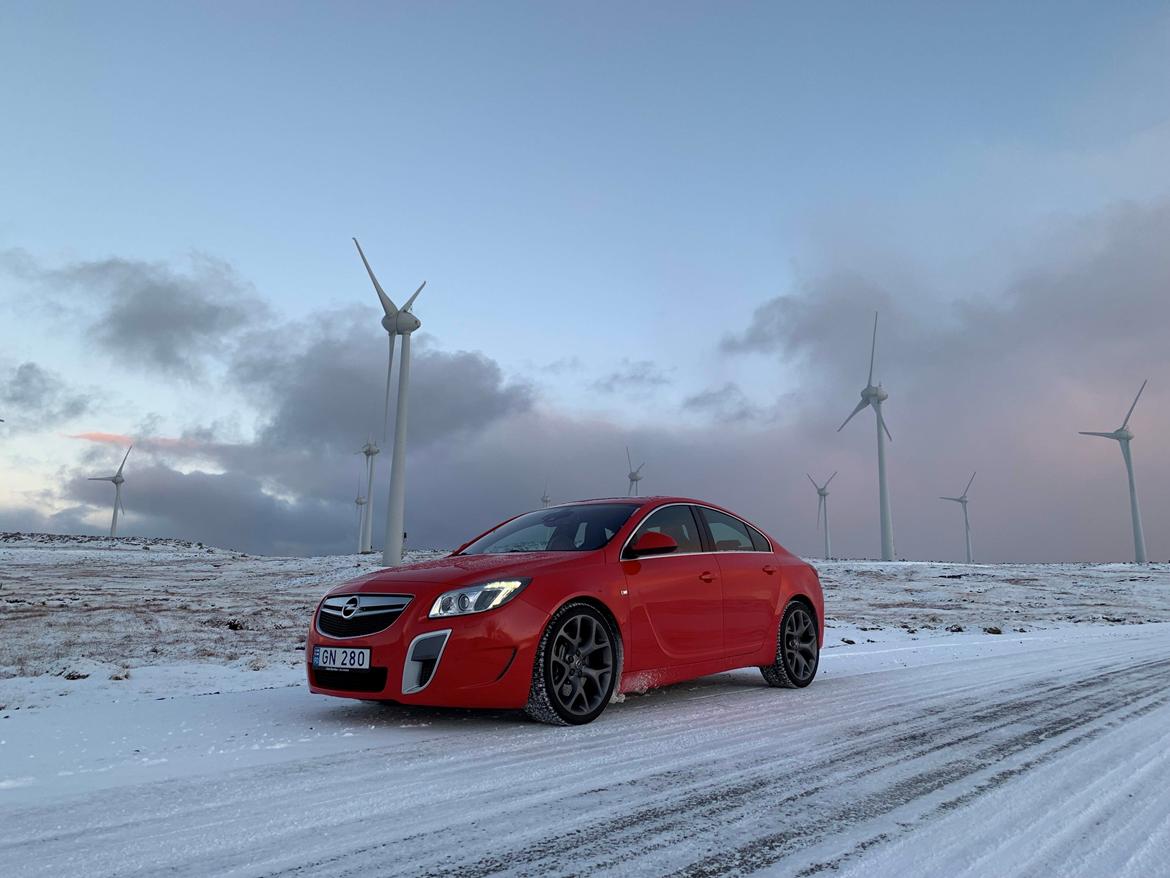Opel Insignia Opc 4x4 billede 4