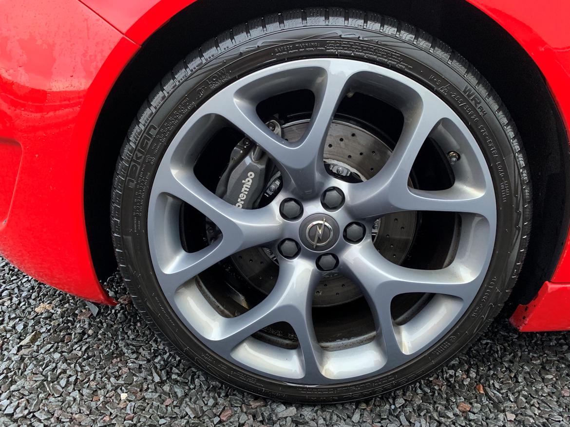 Opel Insignia Opc 4x4 billede 5