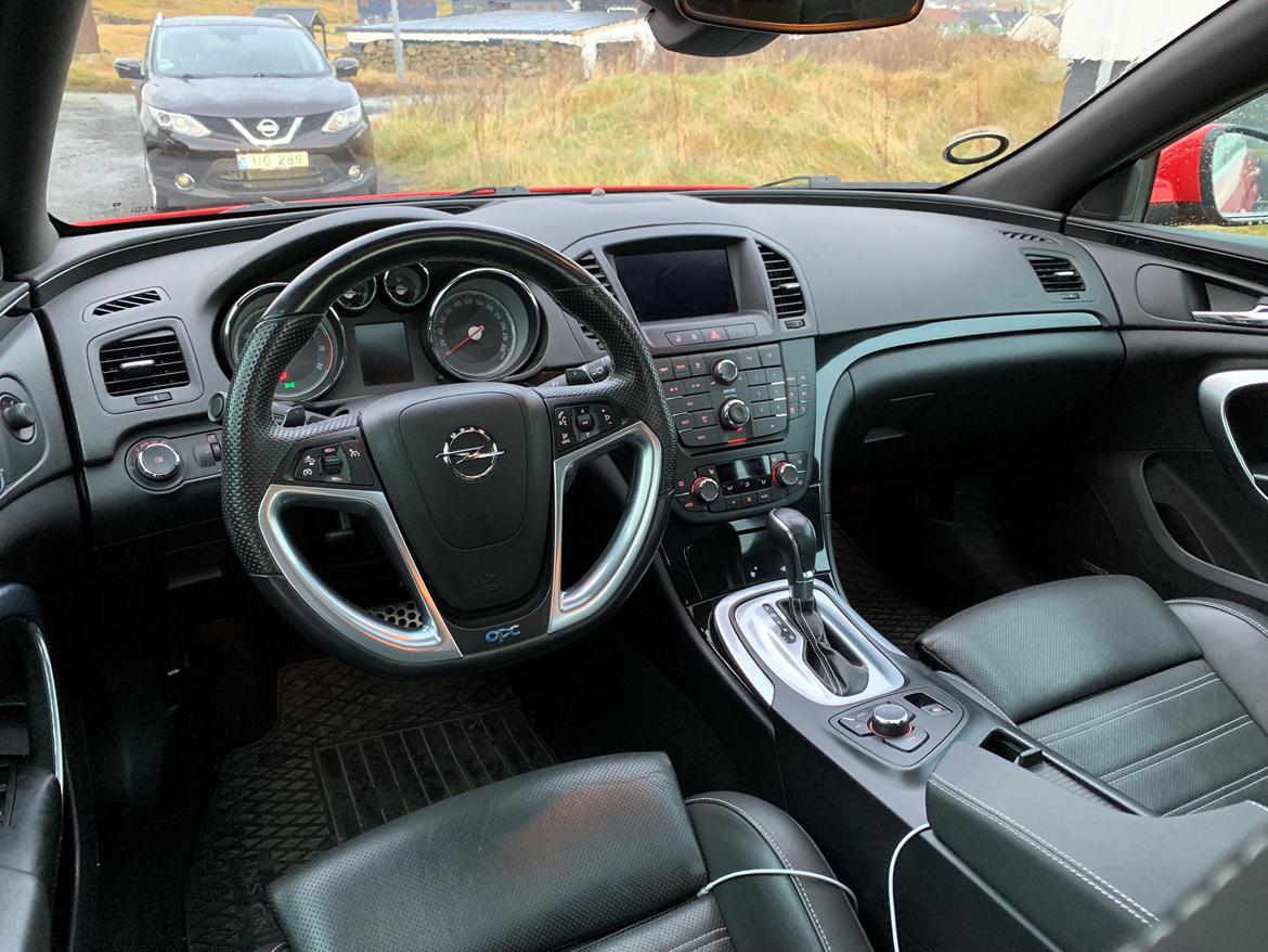 Opel Insignia Opc 4x4 billede 6