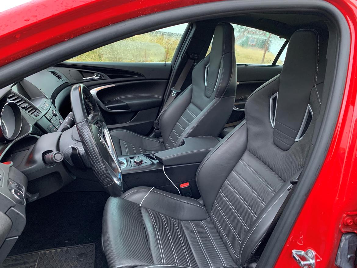 Opel Insignia Opc 4x4 billede 7