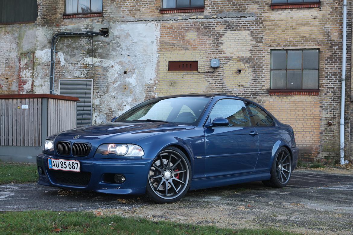BMW E46 M3 billede 4