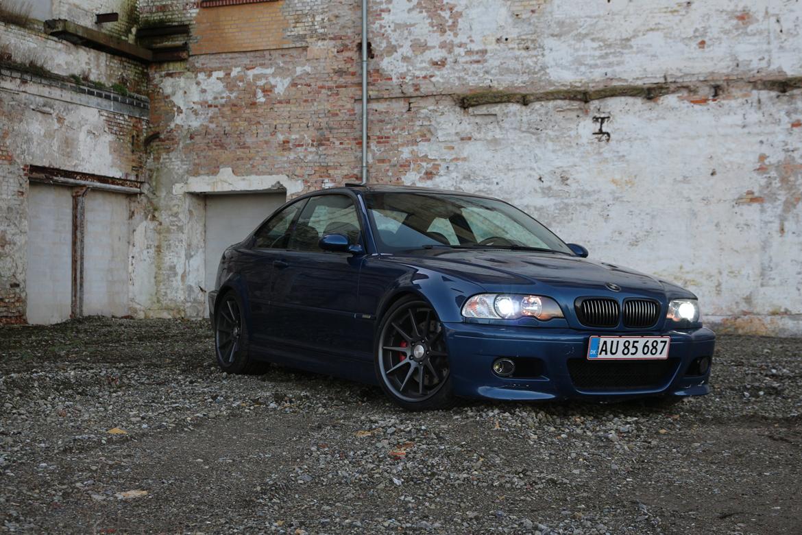 BMW E46 M3 billede 16