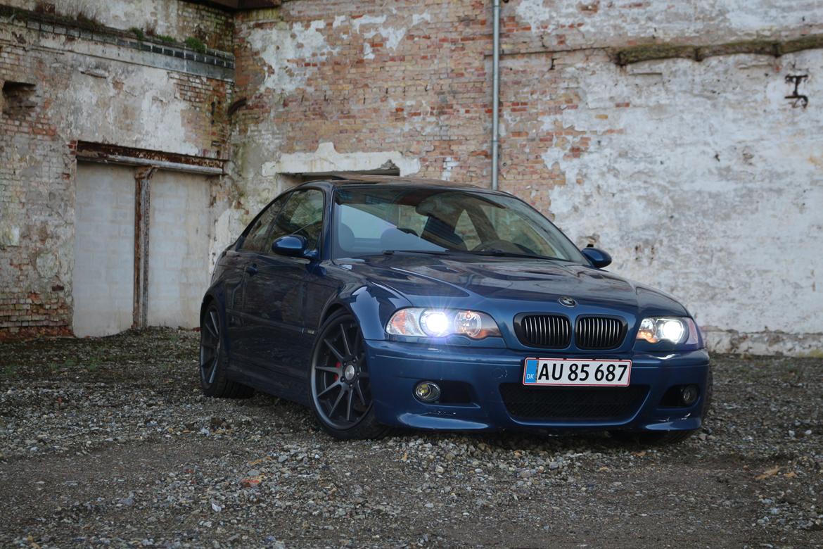 BMW E46 M3 billede 2