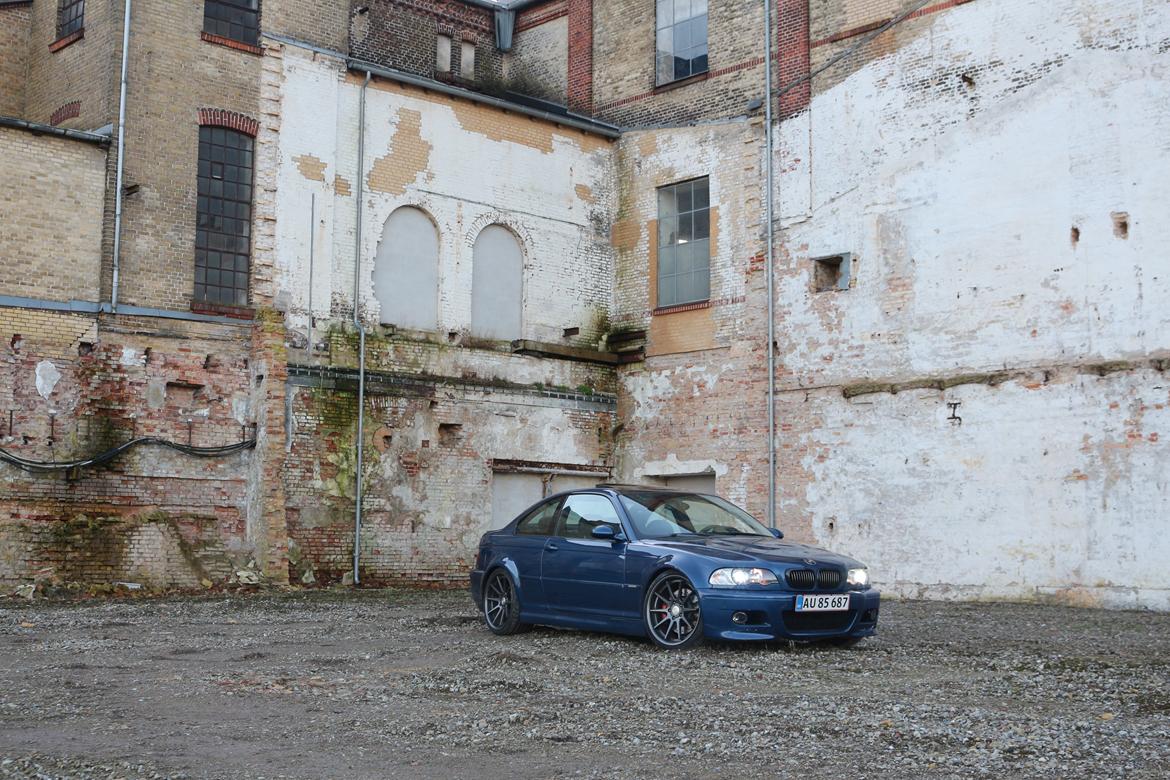 BMW E46 M3 billede 20