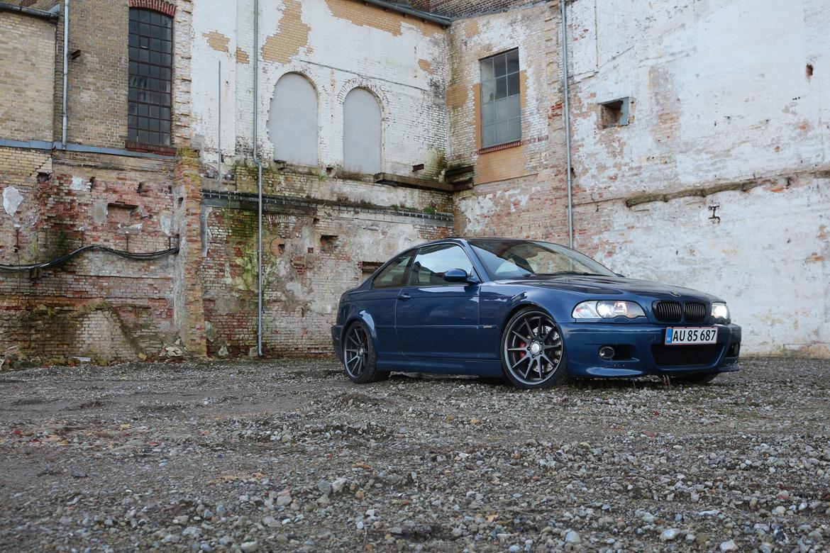 BMW E46 M3 billede 19