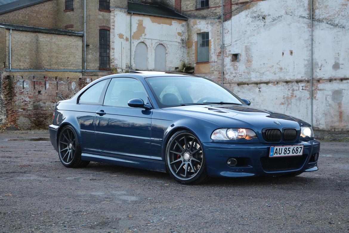 BMW E46 M3 billede 1