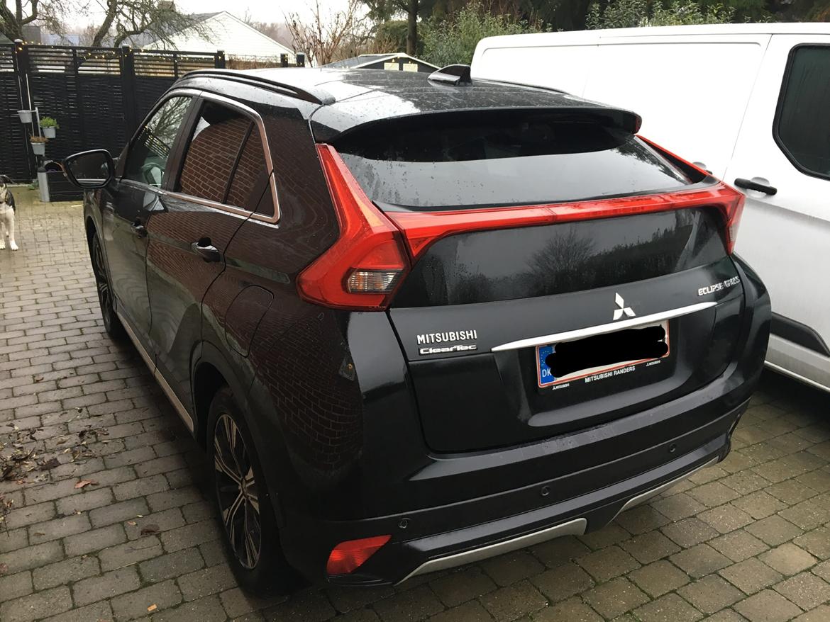 Mitsubishi Eclipse Cross - særpræget bagende men jeg kan lide den billede 6