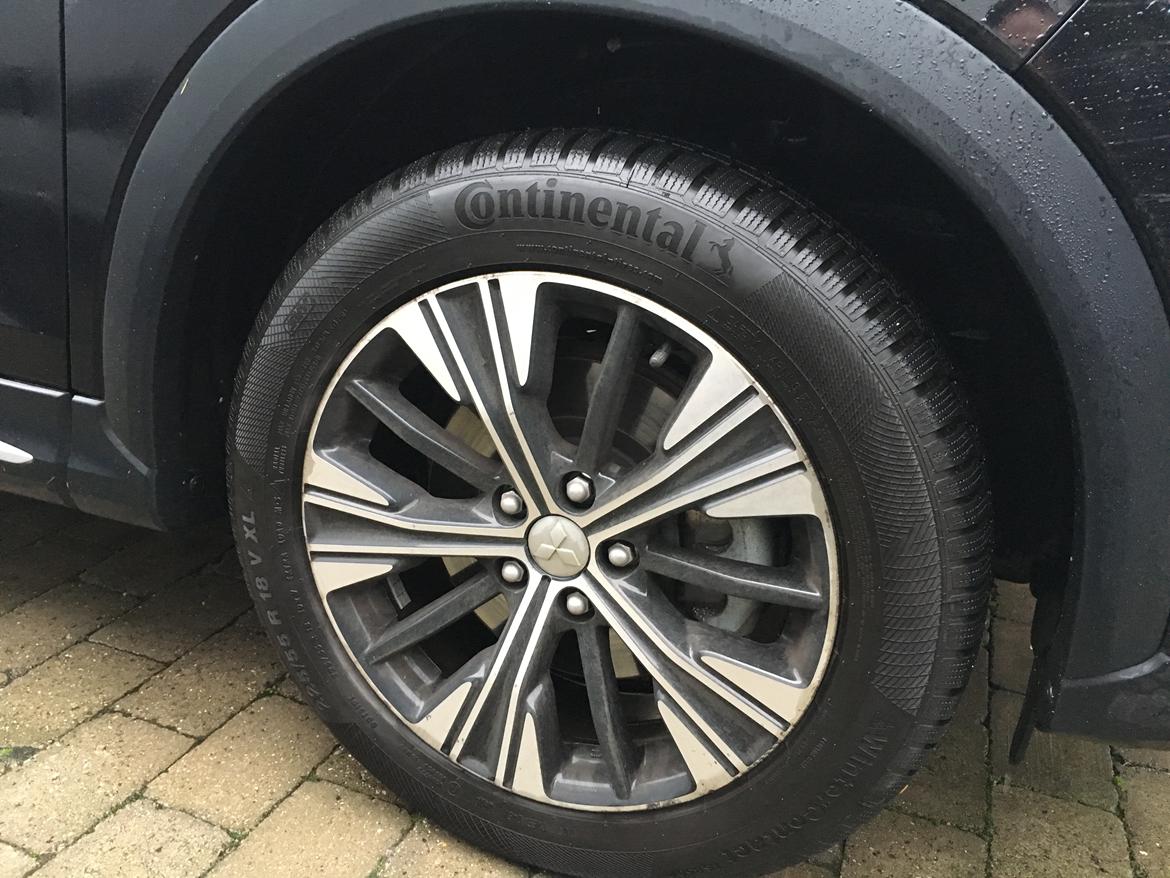 Mitsubishi Eclipse Cross - Vinterhjulene 18" billede 15