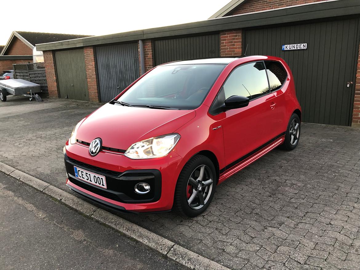 VW UP! GTI billede 13