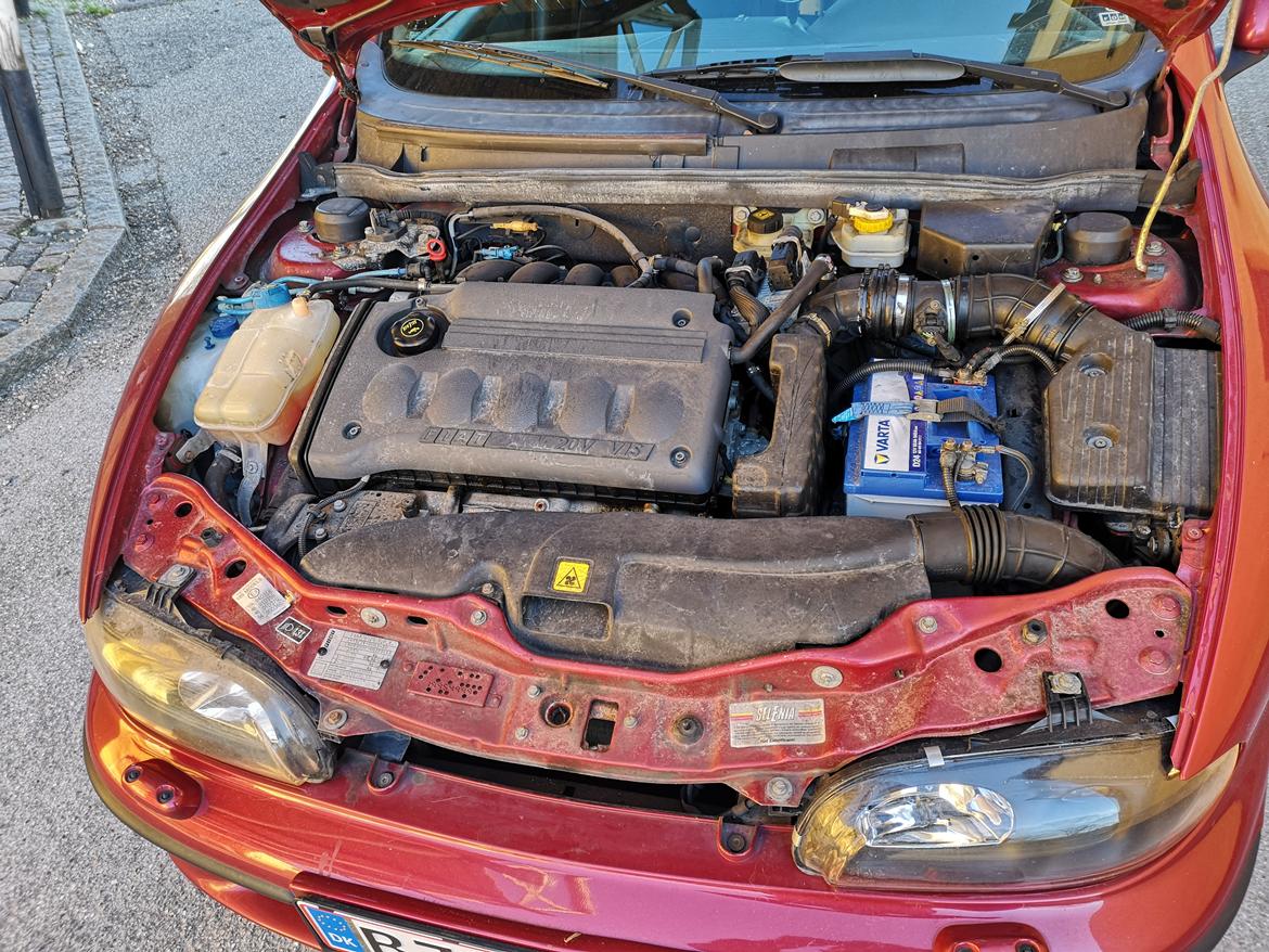 Fiat Marea Weekend HLX (Type 185) billede 18