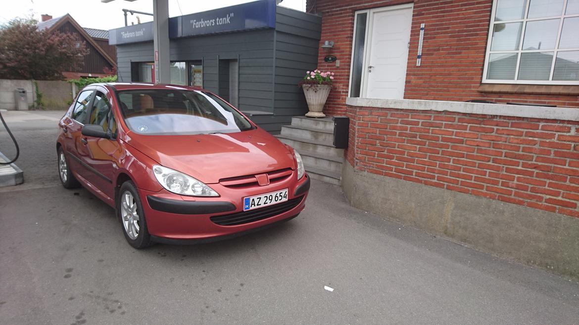 Peugeot 307 juletræet død billede 2