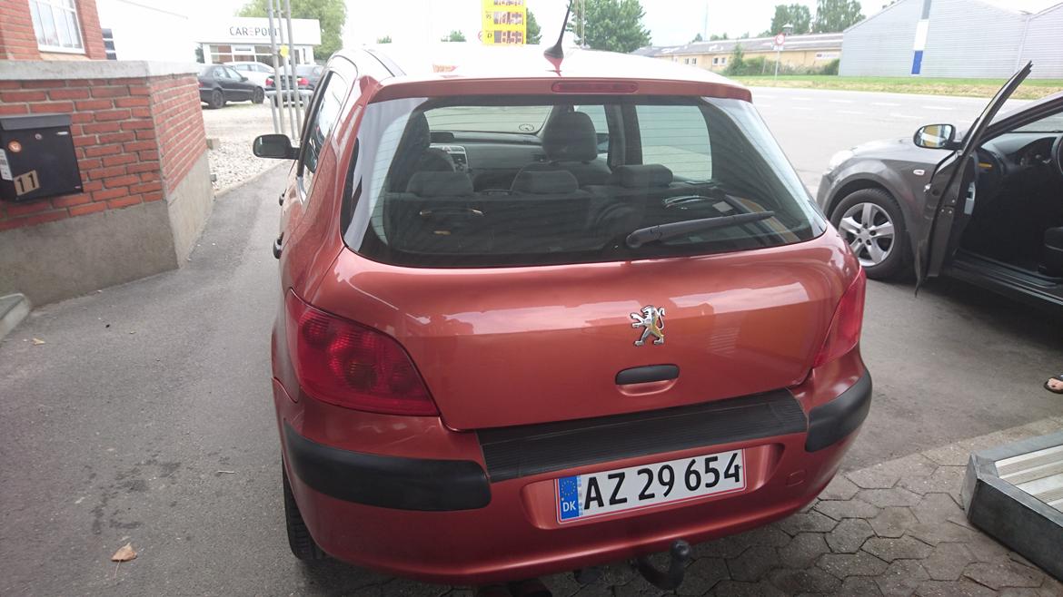 Peugeot 307 juletræet død billede 3