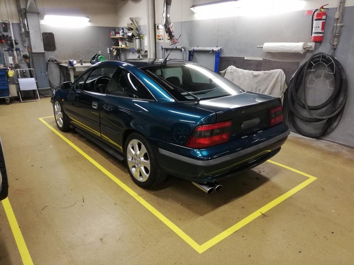 Opel Calibra billede 8