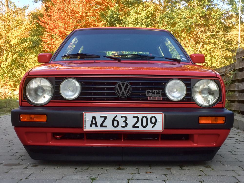 VW Golf mk2 16v billede 1